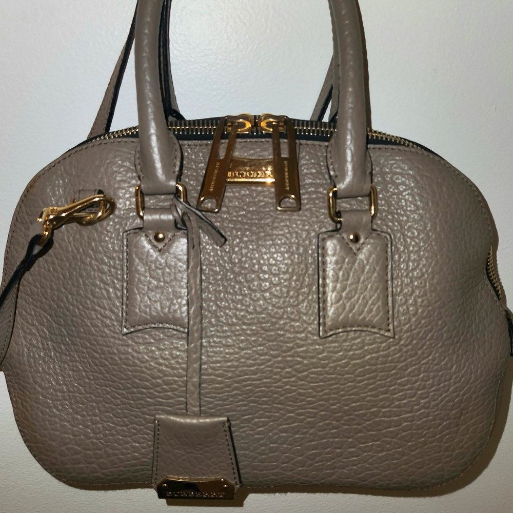 Burberry Heritage Orchard gray Crossbody Bag